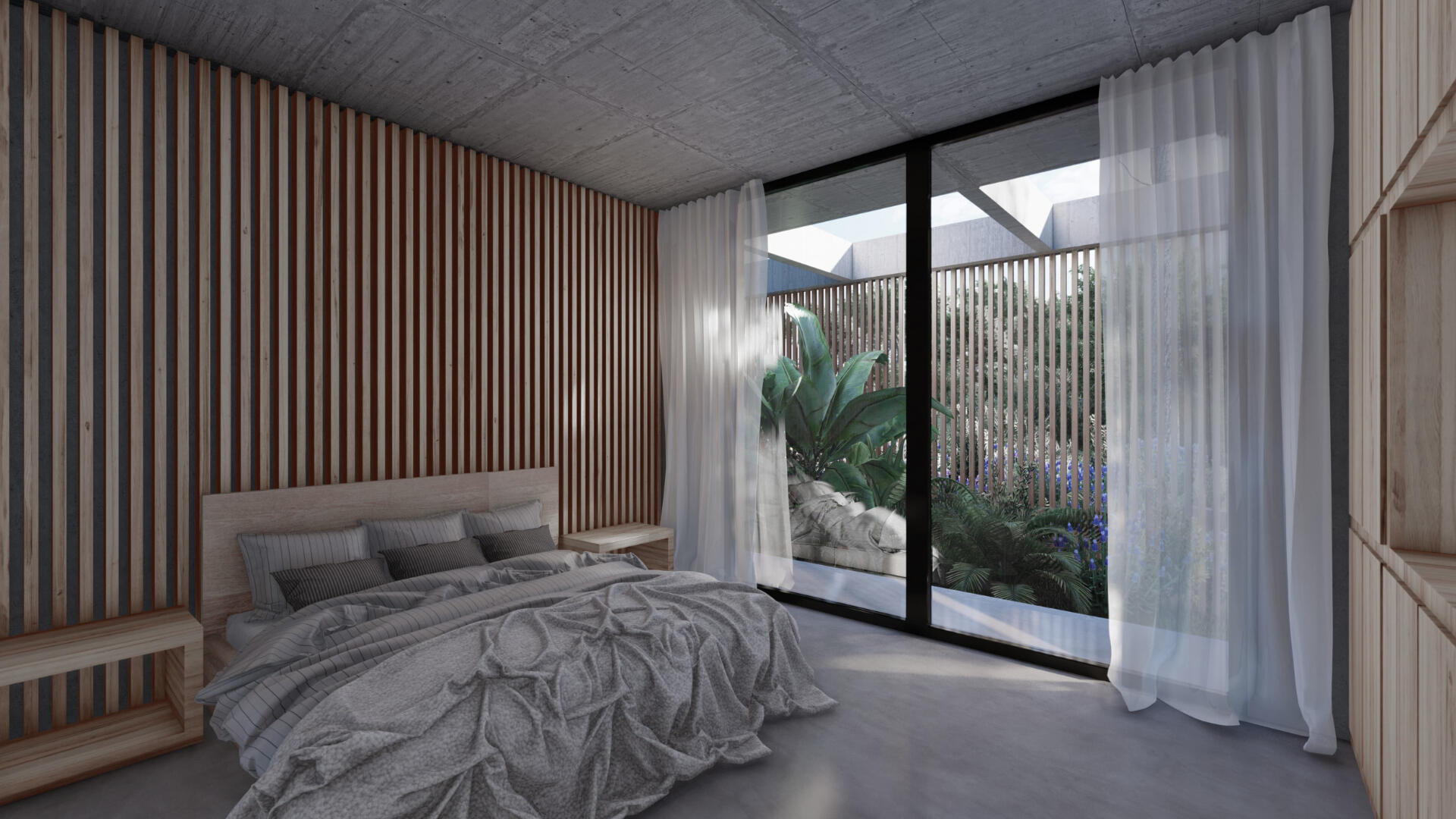 Inclue un jardín privado