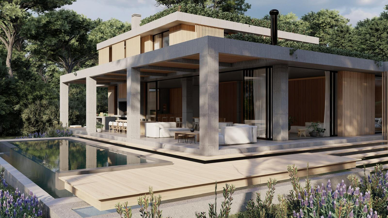 Instalaciones Modernas: Sistema de climatización por losa radiante con bomba de calor y aire acondicionado en dormitorios. Preparación para domótica en luminarias.